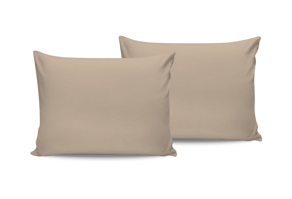 L'Essentiel Linge de Maison, De Beige, Комплект атласных наволочек (2 предмета), бежевый, 100 % хлопковый сатин, 50 x 70 см
L'Essentiel Linge de Maison, De Beige, Комплект атласных наволочек (2 предмета), бежевый, 100 % хлопковый сатин, 50 x 70 см