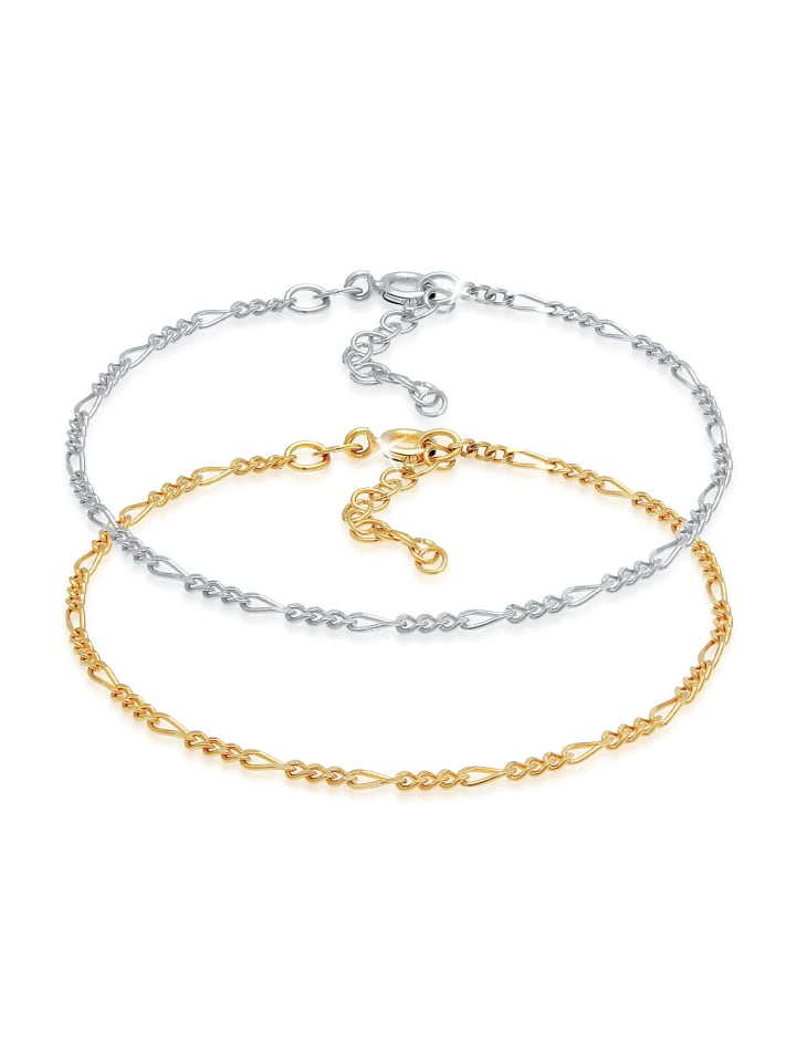 Elli Браслет Фигаро из серебра 925 пробы
Elli Браслет Фигаро из серебра 925 пробы