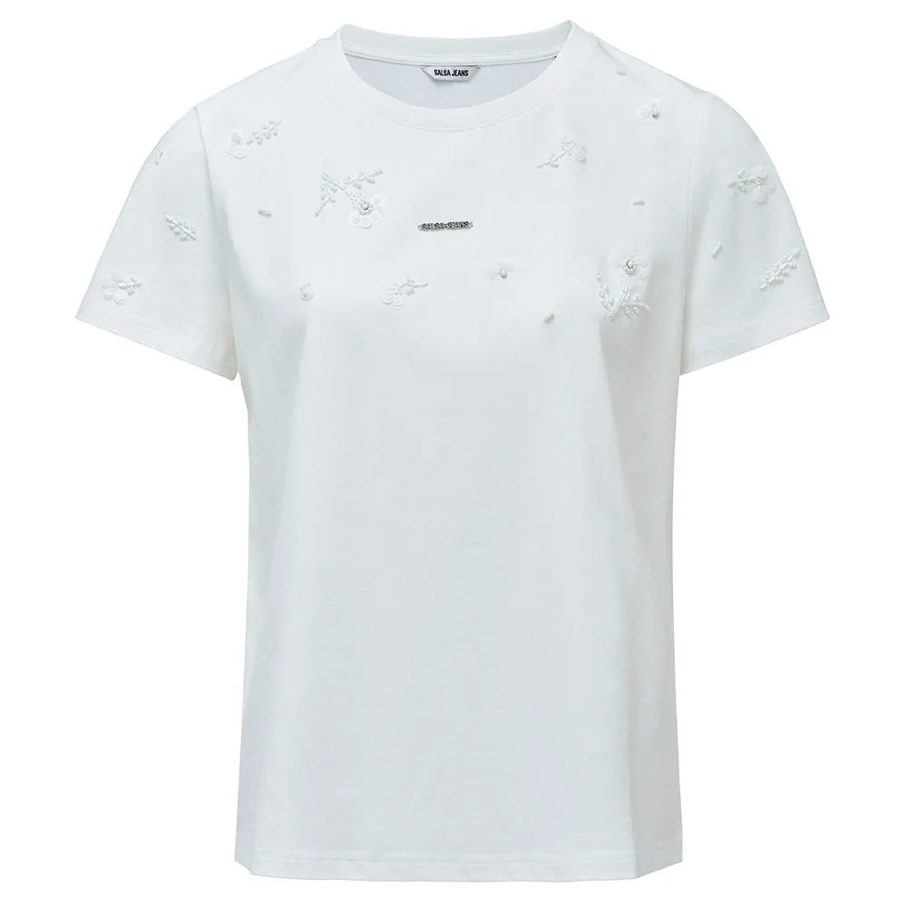 Футболка Salsa Jeans 21010493 Regular Fit, белый
Футболка Salsa Jeans 21010493 Regular Fit, белый