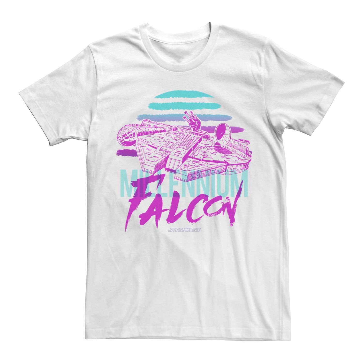 Мужская футболка с графическим плакатом в стиле «Звездные войны: Тысячелетний сокол» Licensed Character
Мужская футболка с графическим плакатом в стиле «Звездные войны: Тысячелетний сокол» Licensed Character