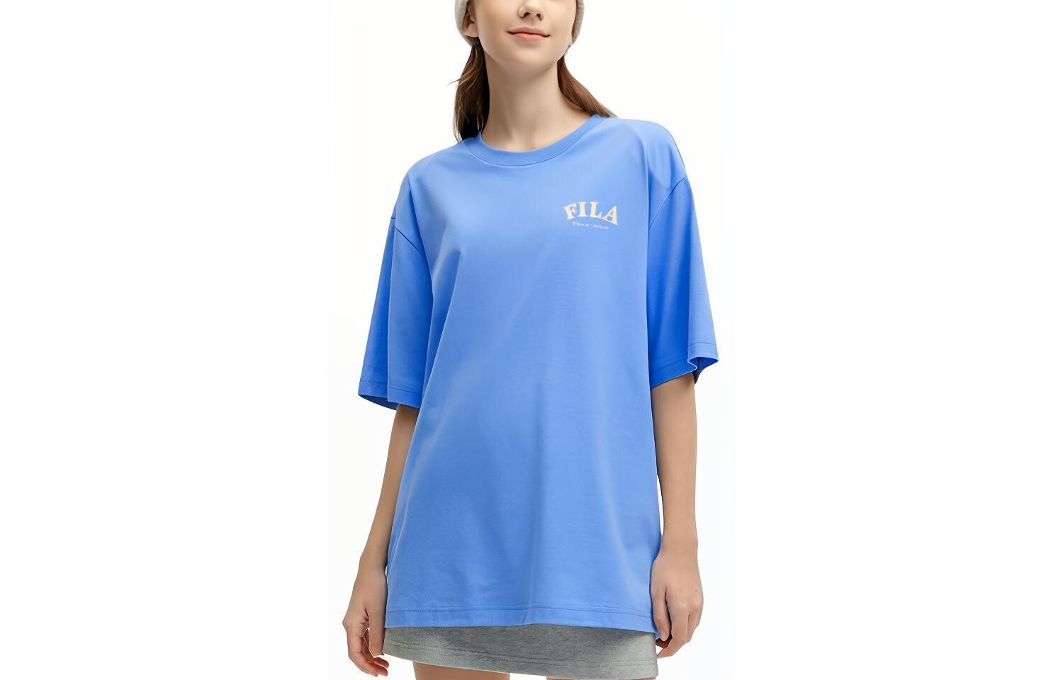 Футболка унисекс Pure Water Blue Fila, цвет Pure water blue
Футболка унисекс Pure Water Blue Fila, цвет Pure water blue