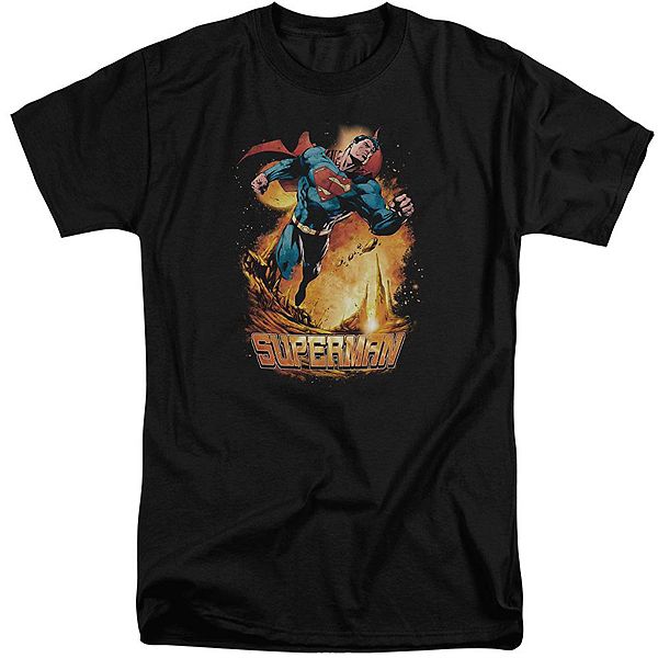 Футболка с длинным рукавом Superman space case adult tall Licensed Character
Футболка с длинным рукавом Superman space case adult tall Licensed Character