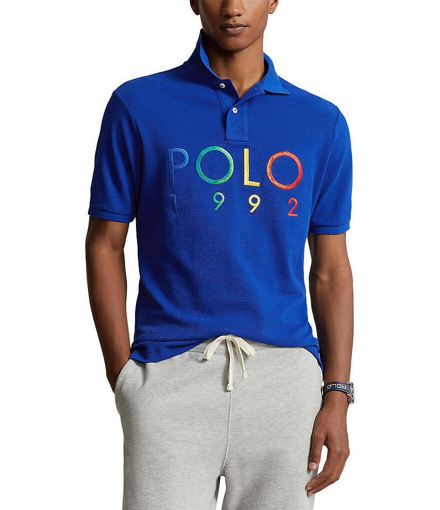 Рубашка-поло классического кроя Polo 1992 с короткими рукавами Polo Ralph Lauren, синий
Рубашка-поло классического кроя Polo 1992 с короткими рукавами Polo Ralph Lauren, синий