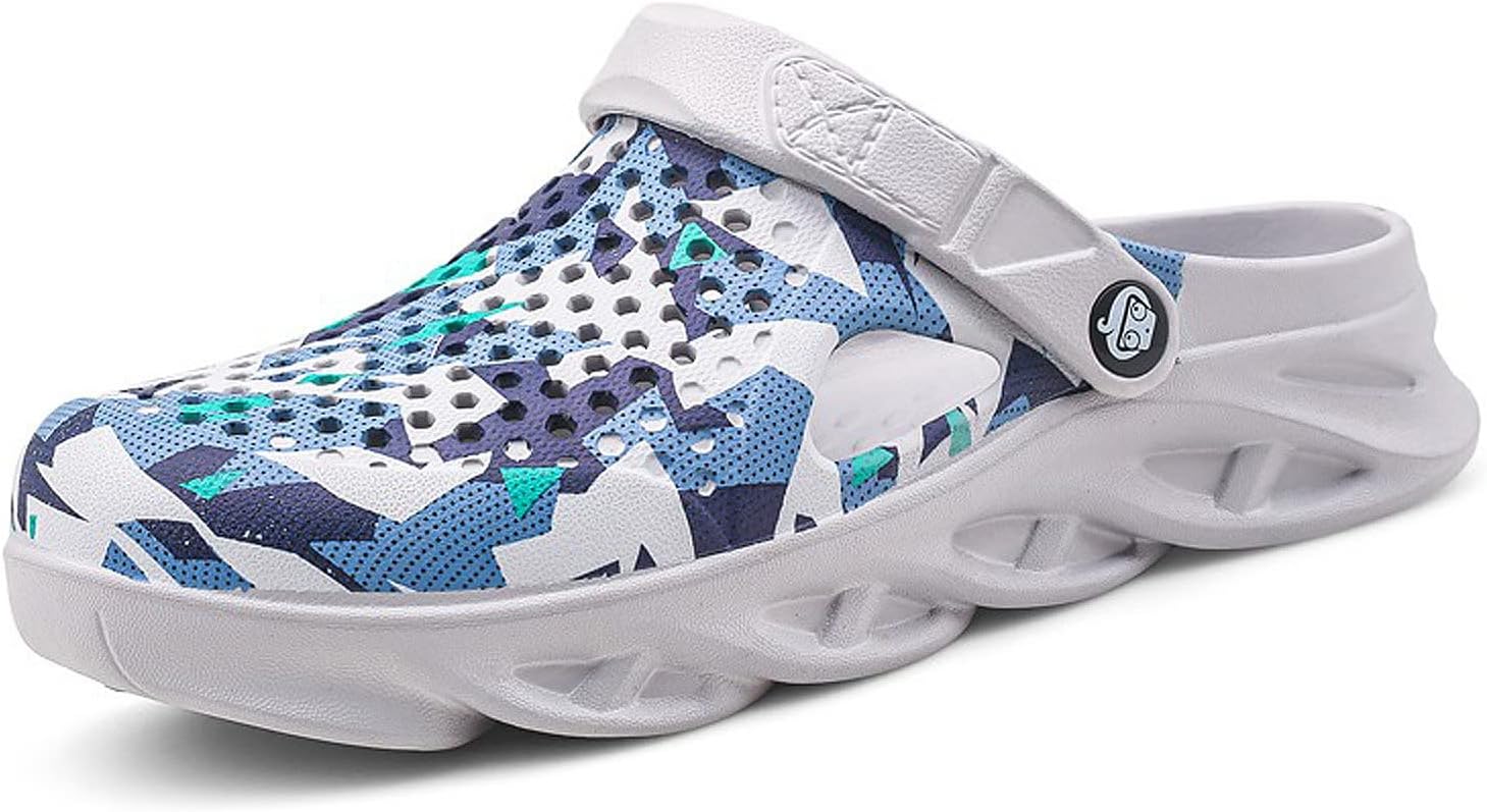 Садовые сабо FLIOZY для мужчин, водонепроницаемые сабо, летние дышащие спортивные сандалии, слипоны, пляжные сандалии, для улицы и дома, голубой
Садовые сабо FLIOZY для мужчин, водонепроницаемые сабо, летние дышащие спортивные сандалии, слипоны, пляжные сандалии, для улицы и дома, голубой