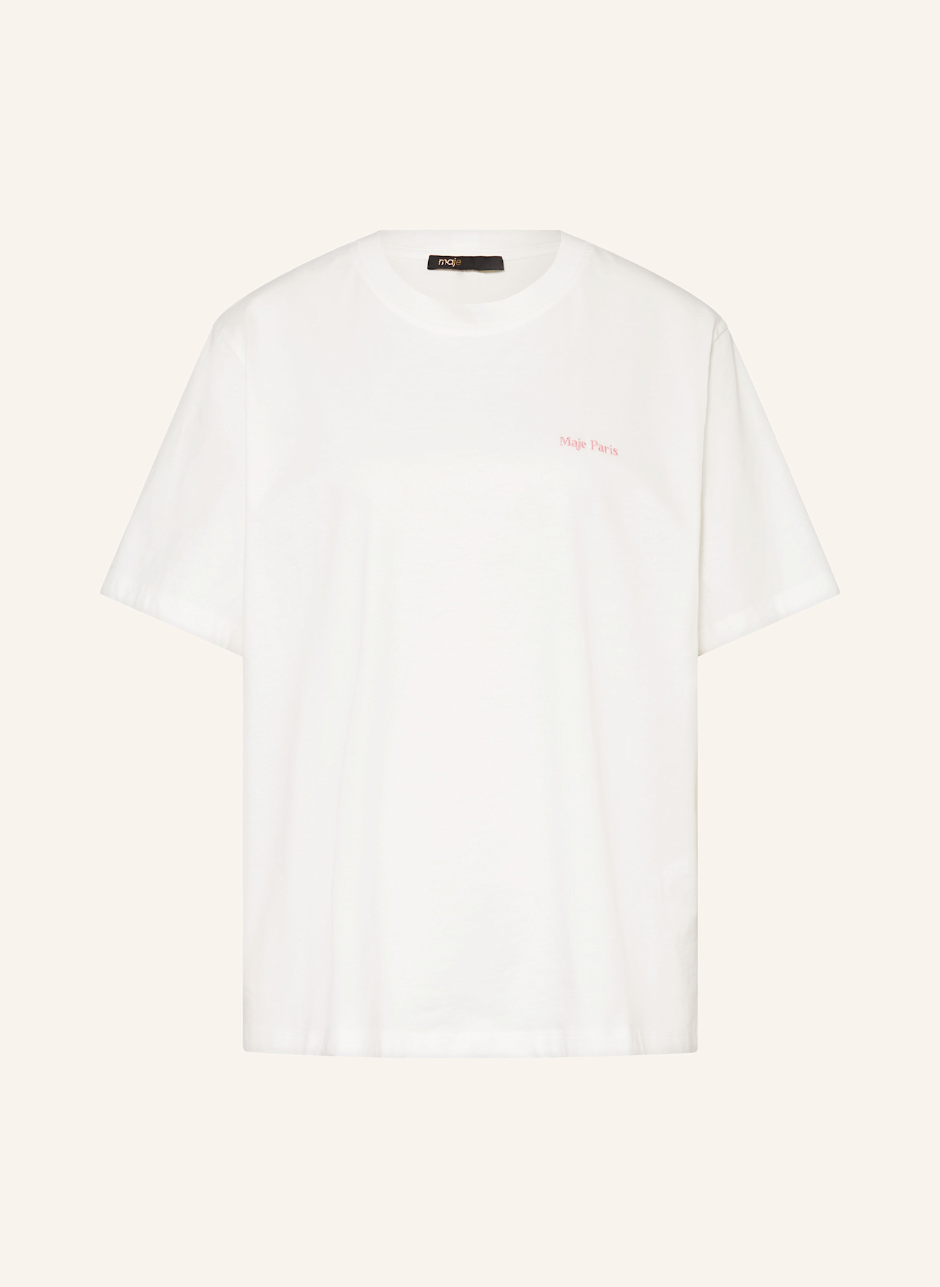 Футболка Maje, белый
Футболка Maje, белый