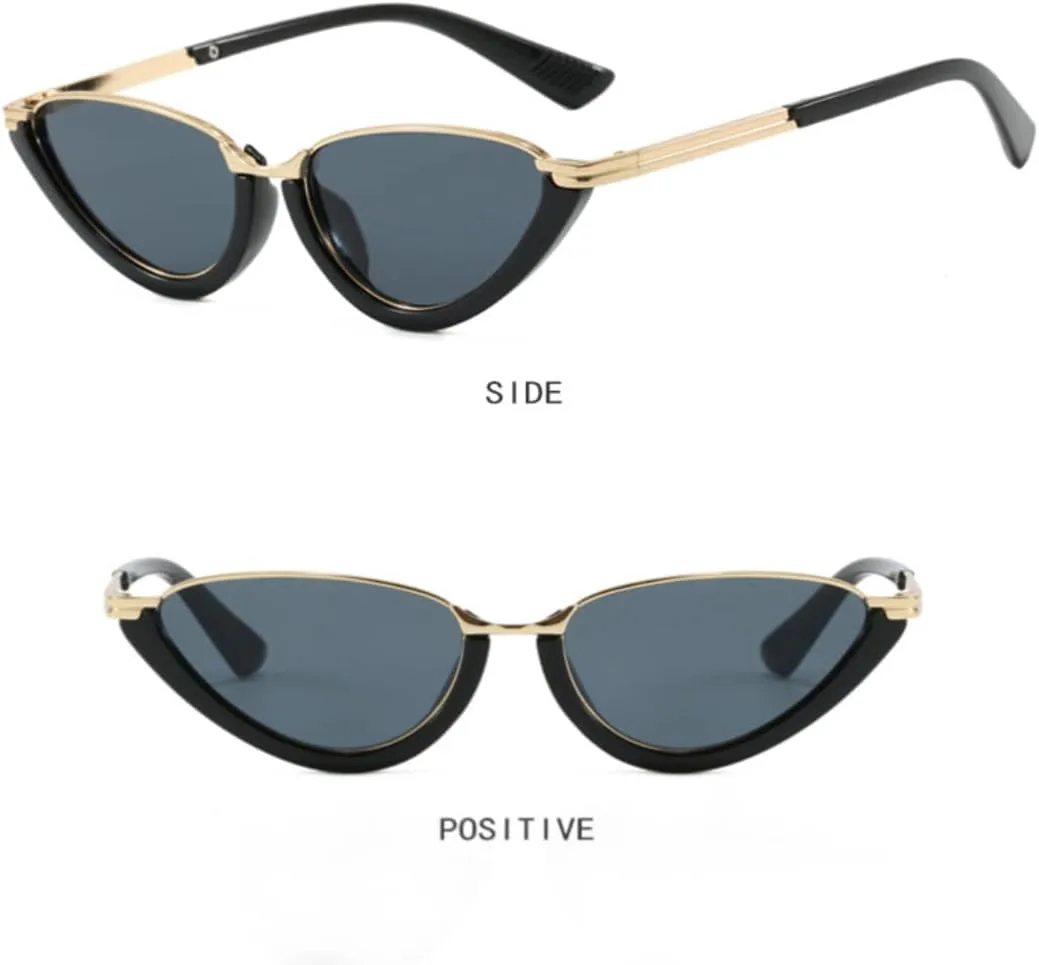 Солнцезащитные очки для мужчин и женщин - защита UV400 - градиентные линзы "кошачий глаз" для занятий спортом на открытом воздухе и вождения DSVIGF, Black Grey
Солнцезащитные очки для мужчин и женщин - защита UV400 - градиентные линзы "кошачий глаз" для занятий спортом на открытом воздухе и вождения DSVIGF, Black Grey