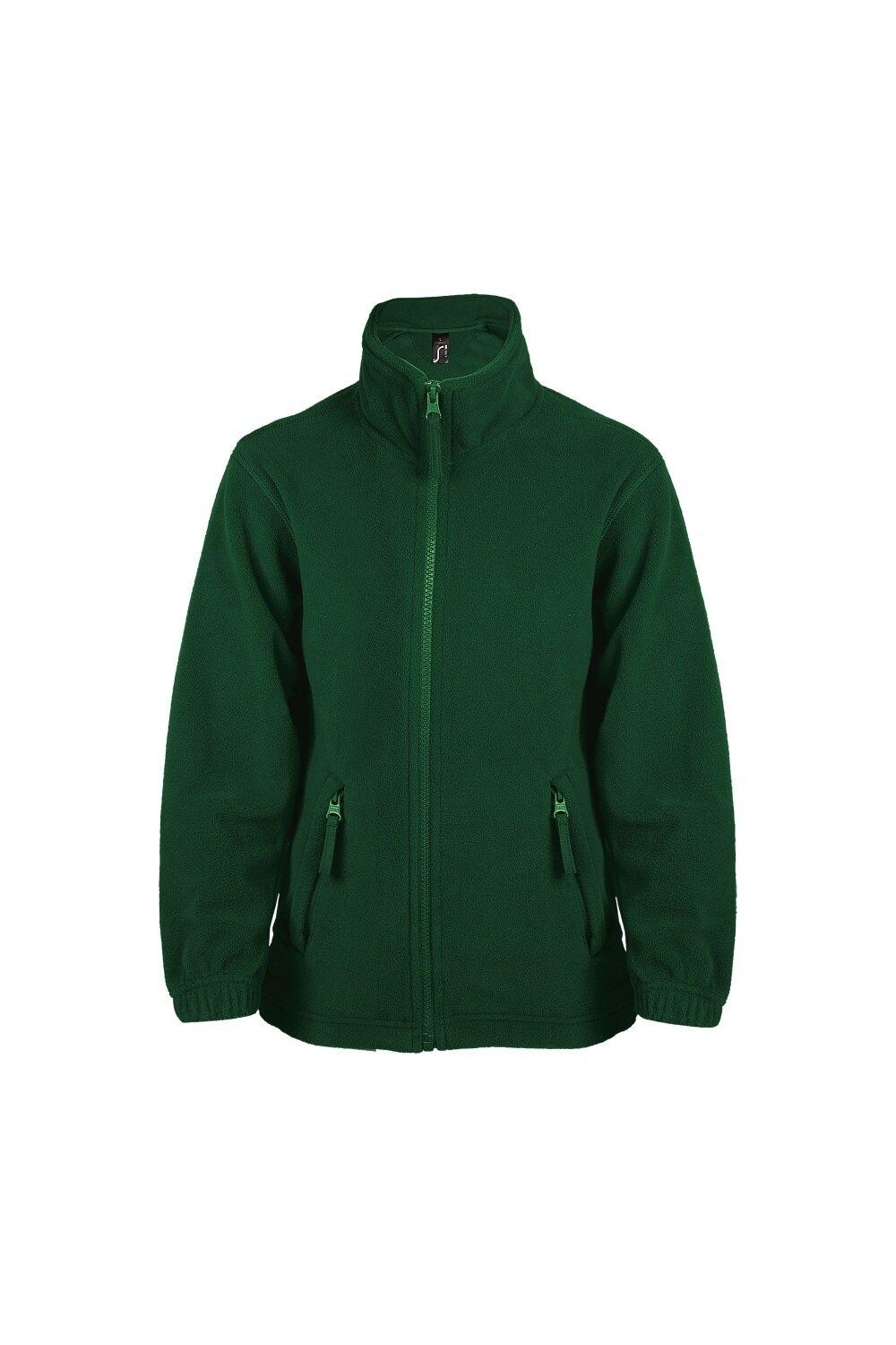 Флисовая куртка North на молнии SOL'S, зеленый
Флисовая куртка North на молнии SOL'S, зеленый
