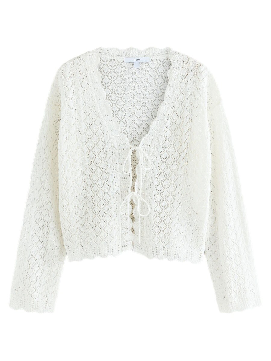 Вязаный кардиган Next, белый
Вязаный кардиган Next, белый