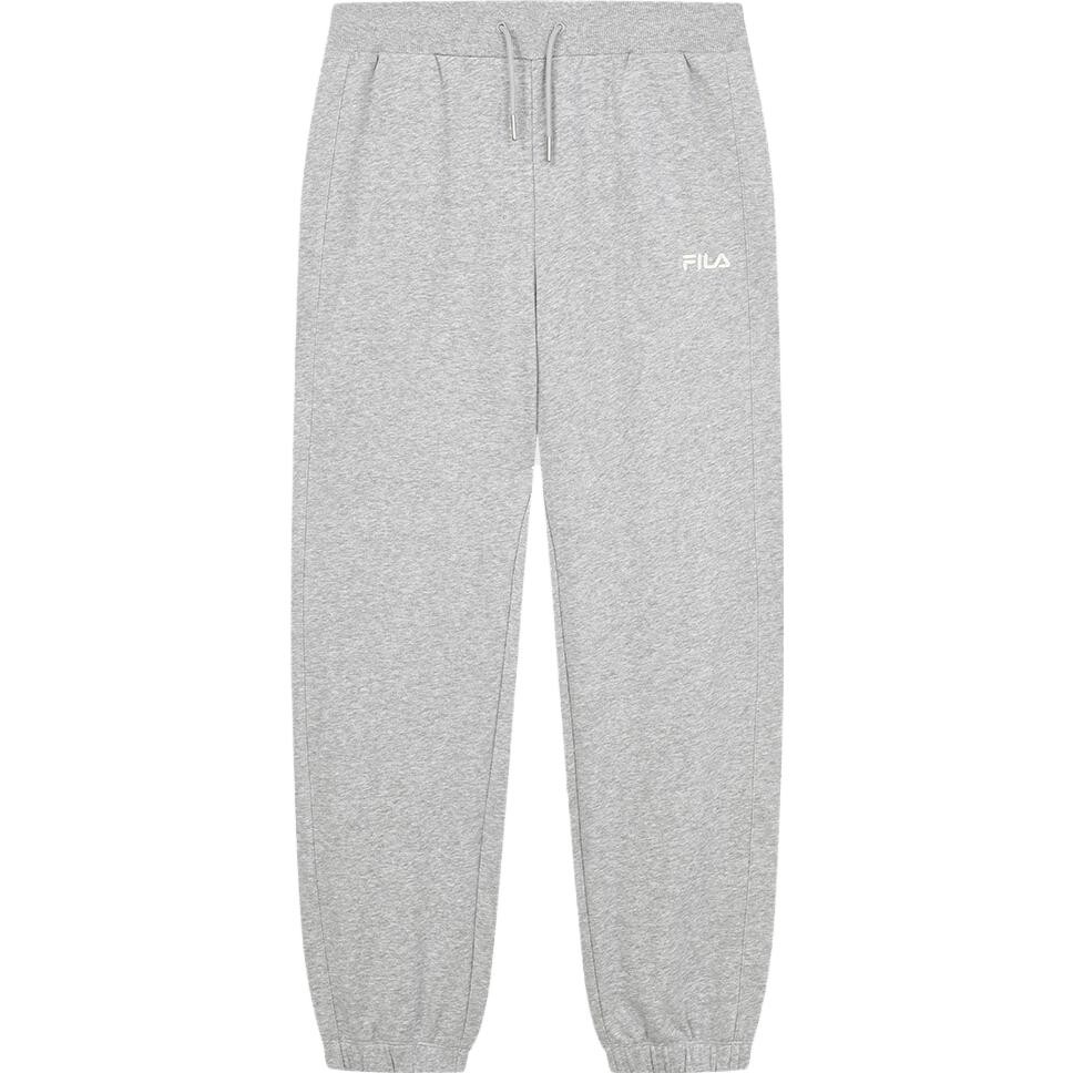 Трикотажные спортивные штаны женские пшенично-зерновые пепельные Fila 
Трикотажные спортивные штаны женские пшенично-зерновые пепельные Fila