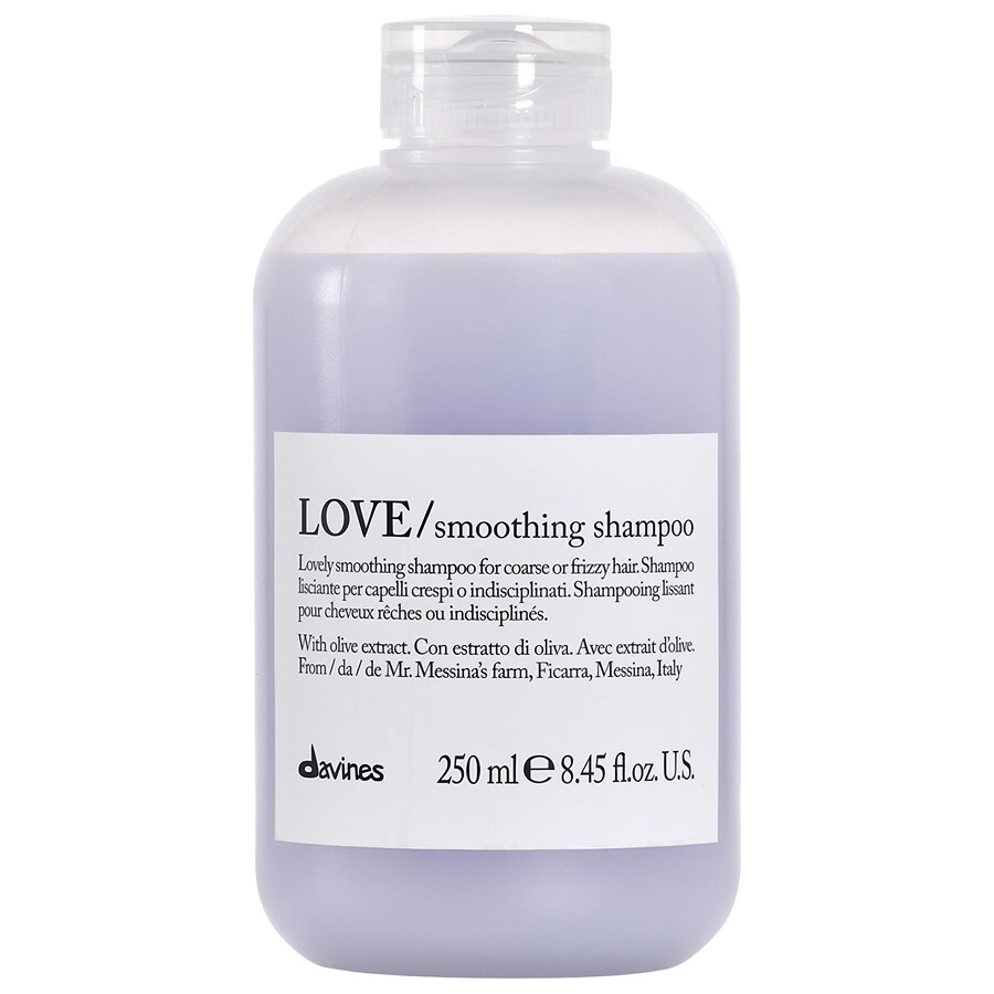 Шампунь LOVE для разглаживания вьющихся волос Davines, 8.45 oz/250 ml
Шампунь LOVE для разглаживания вьющихся волос Davines, 8.45 oz/250 ml