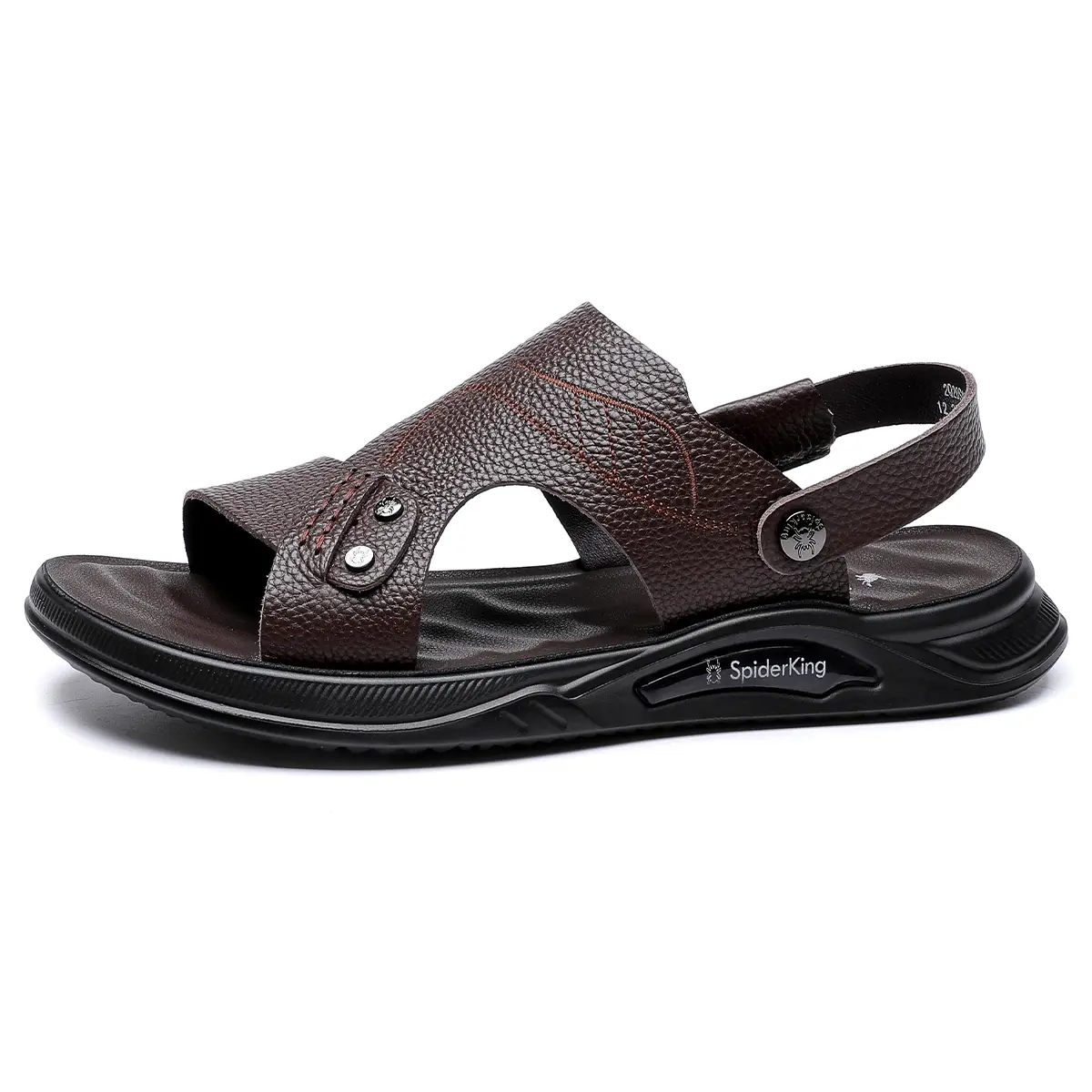 Пляжные сандалии мужские коричневый Spider King
Пляжные сандалии мужские коричневый Spider King