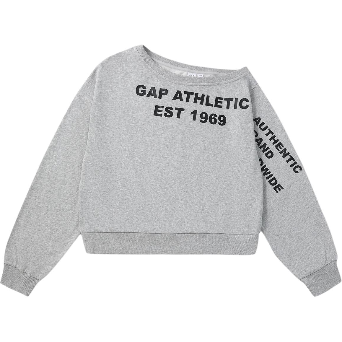 Свитшот женский GAP, светло-серый
Свитшот женский GAP, светло-серый