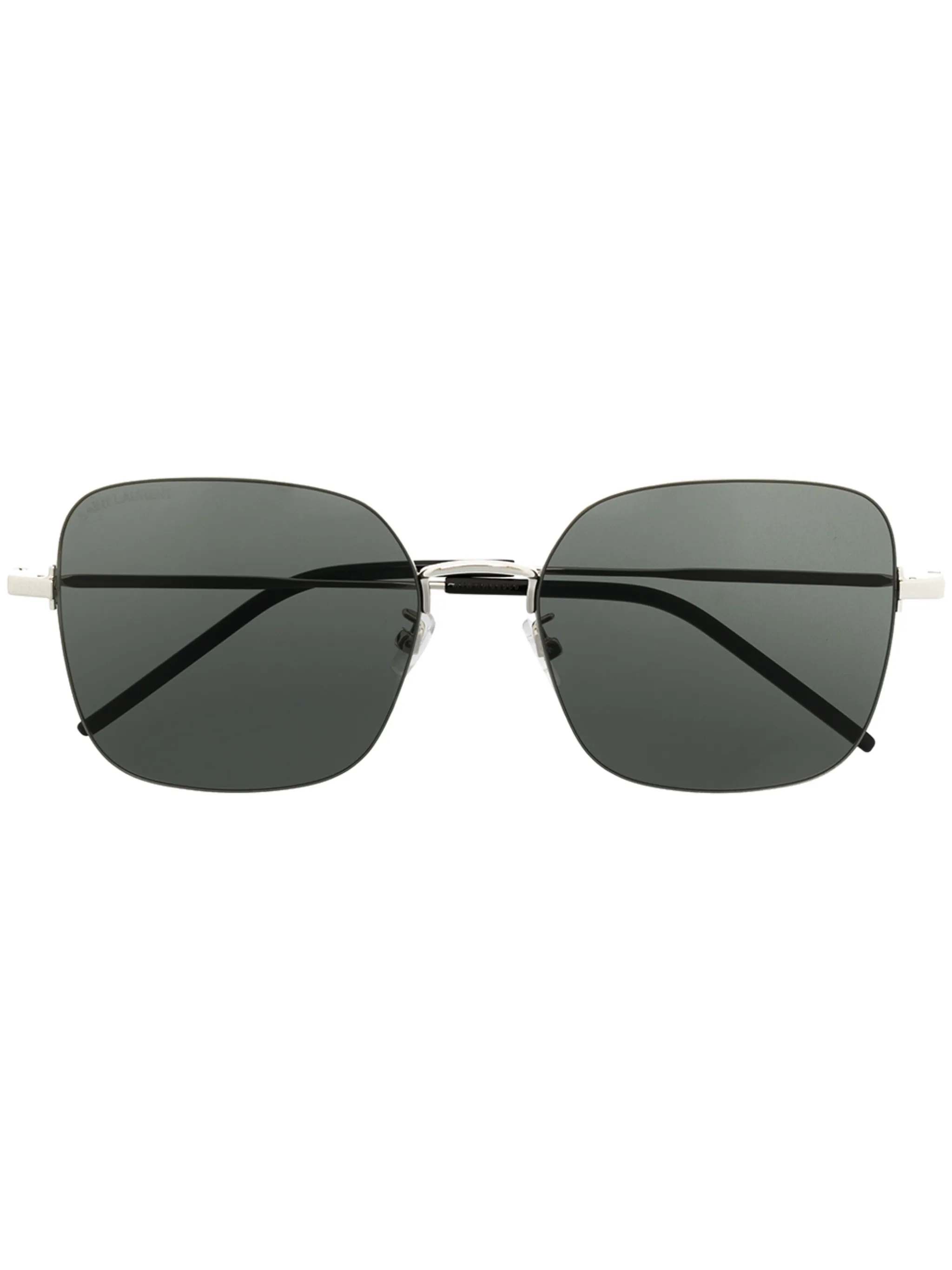 Солнцезащитные очки SL410 Wire в квадратной оправе Saint Laurent Eyewear, черный
Солнцезащитные очки SL410 Wire в квадратной оправе Saint Laurent Eyewear, черный