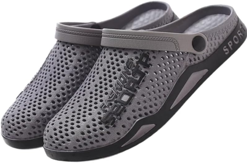 Мужские летние сандалии и дышащие сетчатые кроссовки- повседневные, удобные, мягкие и стильные Fmshi, серый
Мужские летние сандалии и дышащие сетчатые кроссовки- повседневные, удобные, мягкие и стильные Fmshi, серый