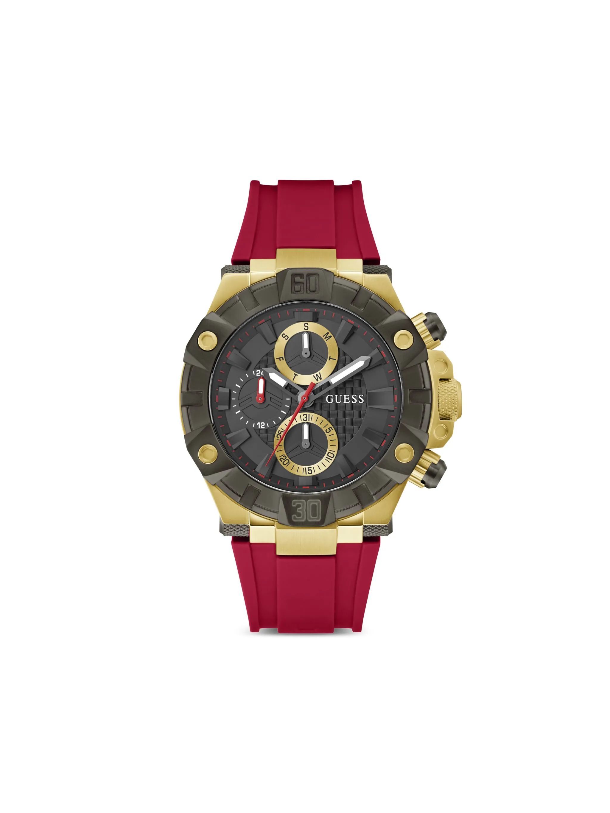 Наручные часы Ignite 46 мм Guess Usa, черный
Наручные часы Ignite 46 мм Guess Usa, черный