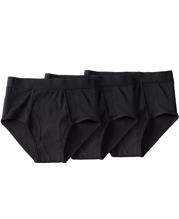 Мужские классические хлопковые трусы для больших и высоких, 3 шт. в упаковке KingSize, черный
Мужские классические хлопковые трусы для больших и высоких, 3 шт. в упаковке KingSize, черный