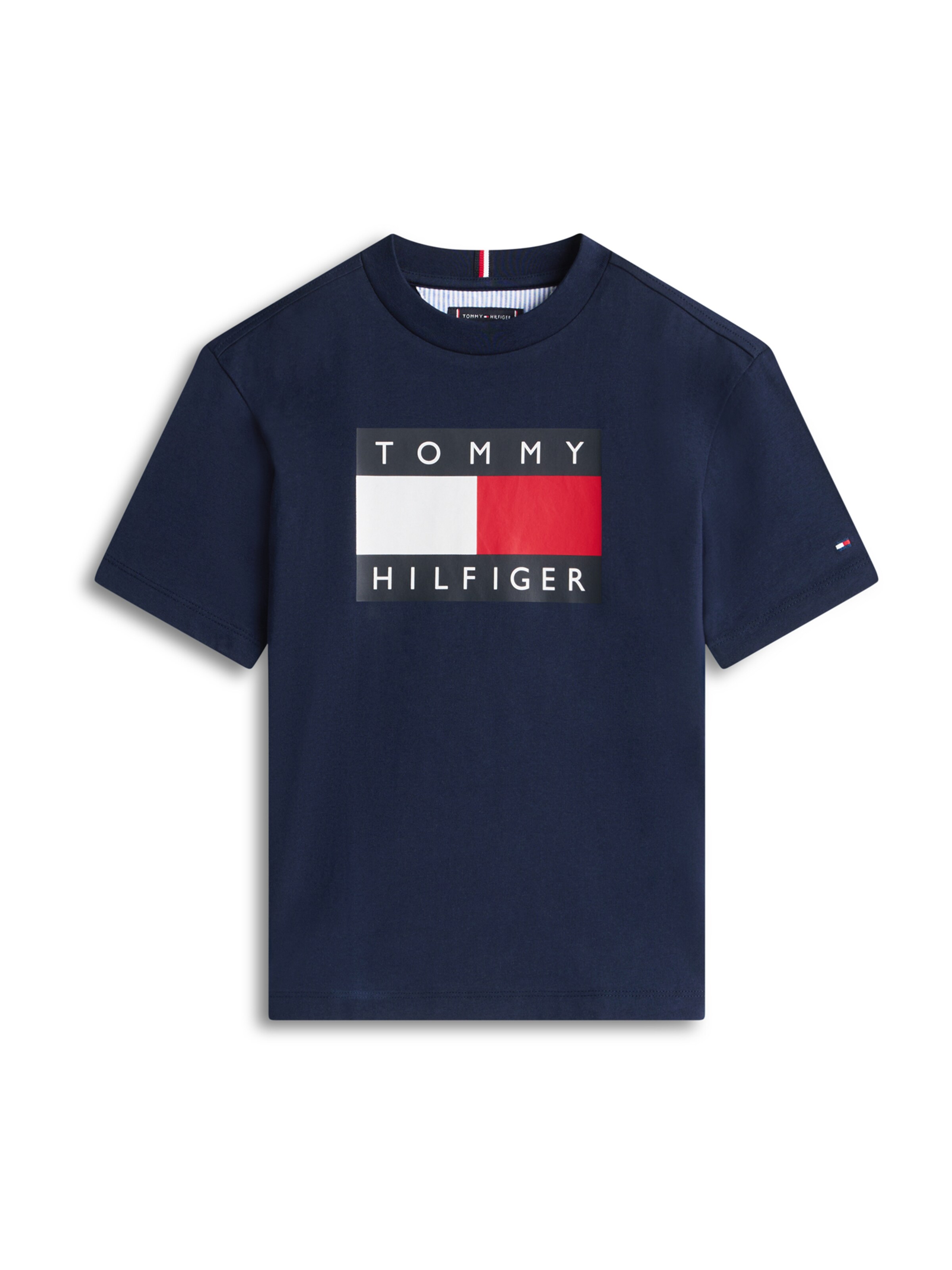 TOMMY HILFIGER Футболка 'Heritage' в цвете Navy
TOMMY HILFIGER Футболка 'Heritage' в цвете Navy