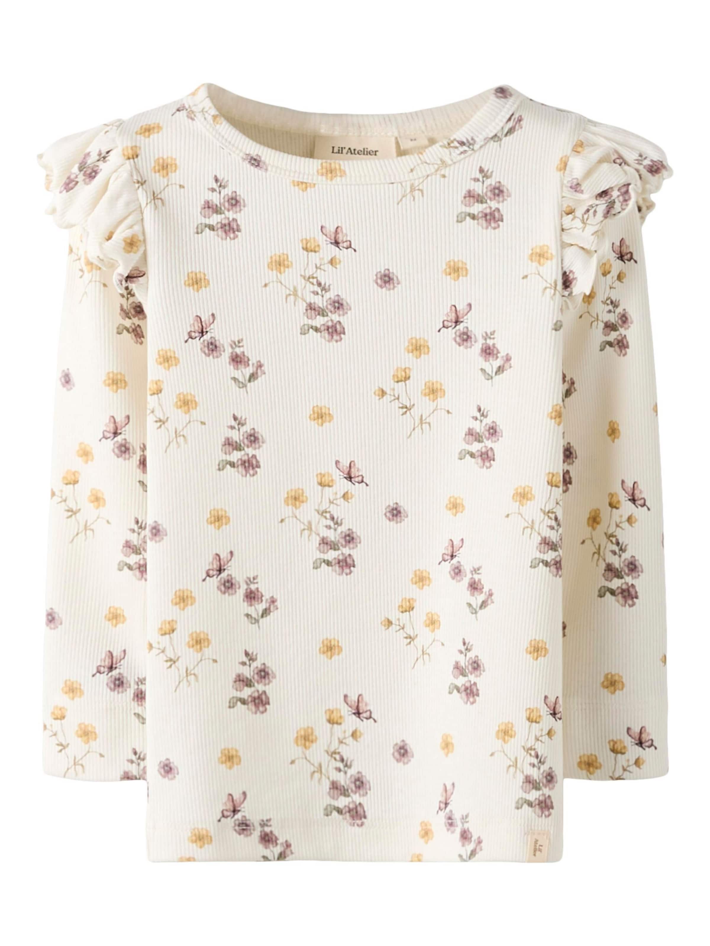 NAME IT Лонгслив 'NMFGAVO' в цвете Off White
NAME IT Лонгслив 'NMFGAVO' в цвете Off White