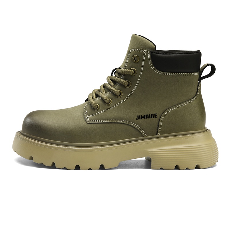 King Jinmai Кроссовки Crew Martin мужские хаки, цвет Khaki
King Jinmai Кроссовки Crew Martin мужские хаки, цвет Khaki