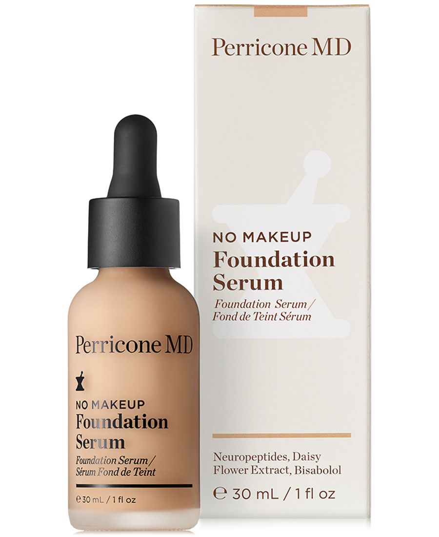 Сыворотка-основа No Makeup Foundation Serum, 1 унция Perricone MD, слоновая кость
Сыворотка-основа No Makeup Foundation Serum, 1 унция Perricone MD, слоновая кость