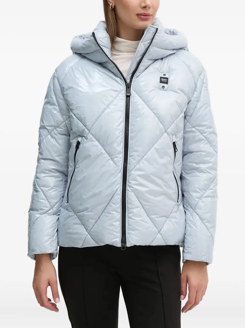 Стеганая куртка с капюшоном Blauer, синий
Стеганая куртка с капюшоном Blauer, синий