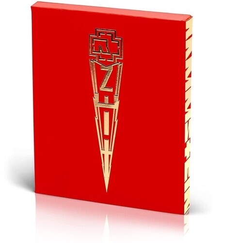 CD диск Rammstein: Zeit
CD диск Rammstein: Zeit
