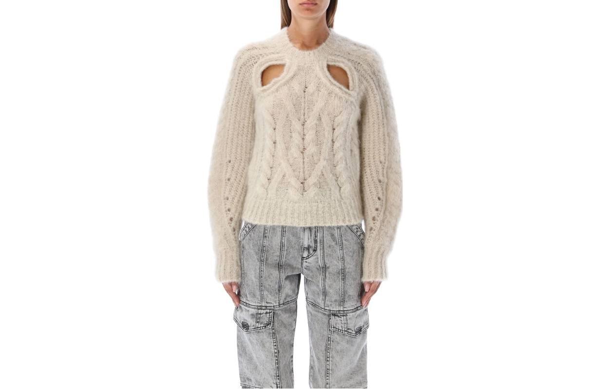 Вырезной вязаный джемпер ISABEL MARANT, бежевый
Вырезной вязаный джемпер ISABEL MARANT, бежевый