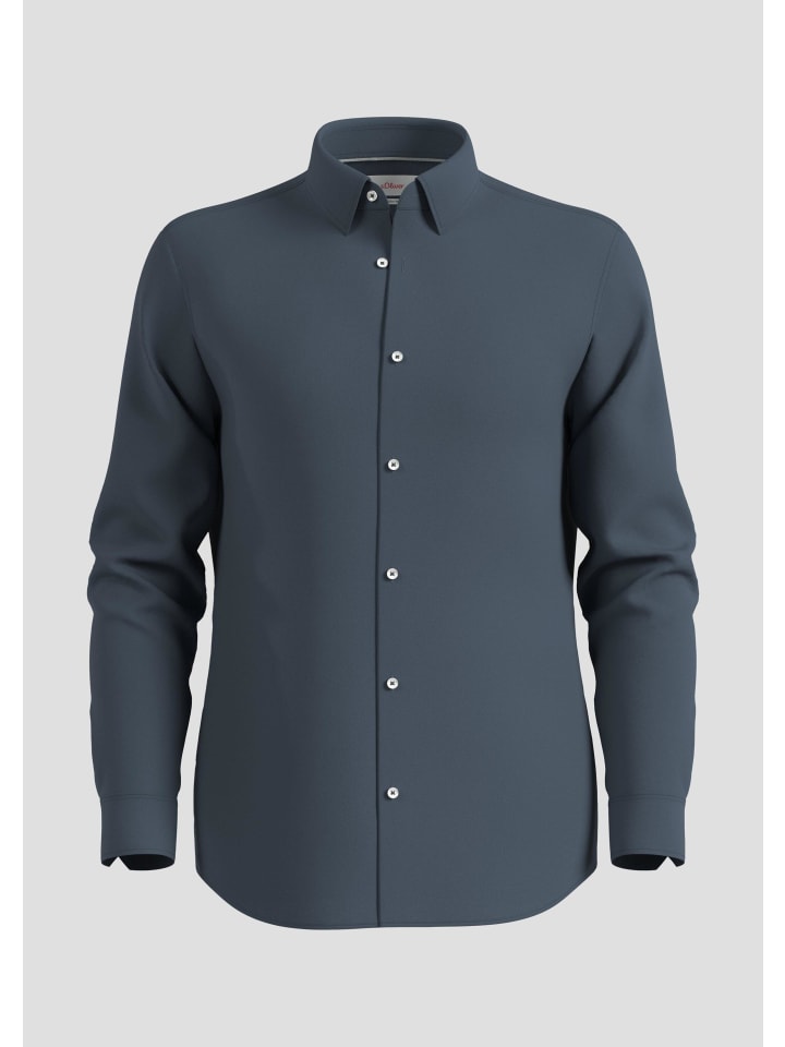 s.Oliver Рубашка 5777_темно-синего цвета
s.Oliver Рубашка 5777_темно-синего цвета