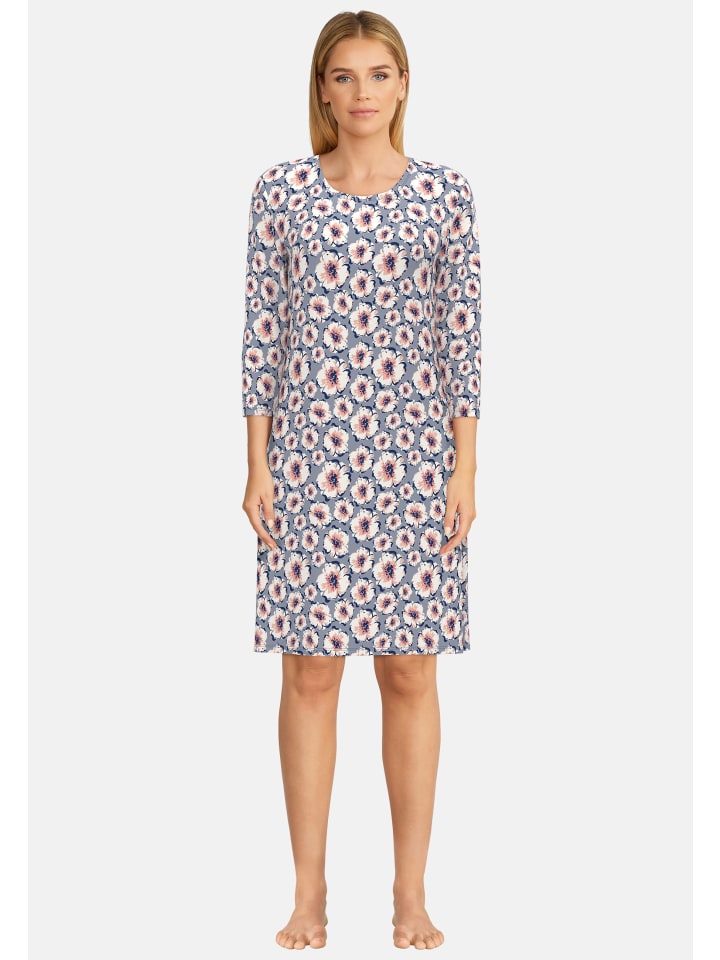 Ночная рубашка Голуэй в средне-синем цвете по всей поверхности Götzburg
Ночная рубашка Голуэй в средне-синем цвете по всей поверхности Götzburg