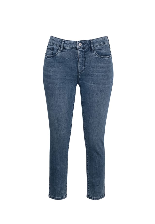 Плотные джинсы из денима Florence с пятью карманами Stooker, синий
Плотные джинсы из денима Florence с пятью карманами Stooker, синий