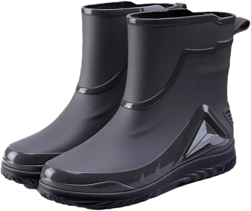 Мужские водонепроницаемые резиновые сапоги Wjnvfioo с шнуровкой, теплые, противоскользящие, плоская подошва, модные сапоги-райдеры, 44 No Cotton1
Мужские водонепроницаемые резиновые сапоги Wjnvfioo с шнуровкой, теплые, противоскользящие, плоская подошва, модные сапоги-райдеры, 44 No Cotton1