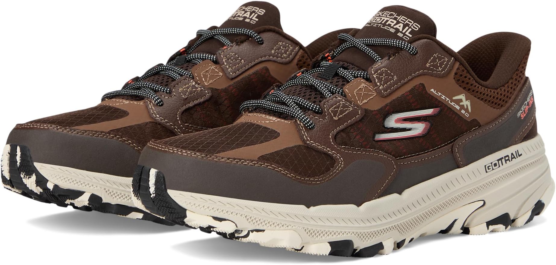Кроссовки SKECHERS Go Run Trail Skechers Hands Free Slip-ins Altitude 2.0, Brown/Orange
Кроссовки SKECHERS Go Run Trail Skechers Hands Free Slip-ins Altitude 2.0, Brown/Orange