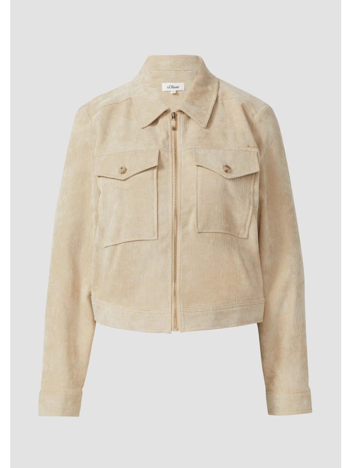 Куртка для дома из песчаника 8401 s.Oliver
Куртка для дома из песчаника 8401 s.Oliver