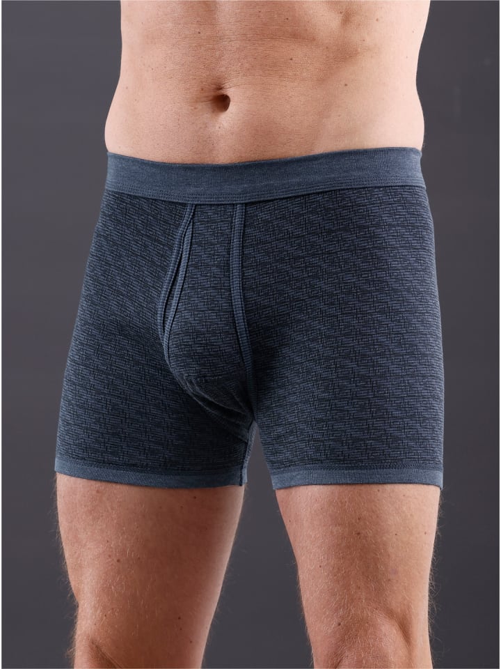 WITT WEIDEN Короткие трусы с принтом темно-синего цвета
WITT WEIDEN Короткие трусы с принтом темно-синего цвета