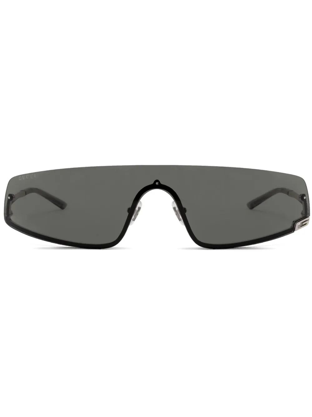 Солнцезащитные очки-маска Gucci Eyewear, серебряный
Солнцезащитные очки-маска Gucci Eyewear, серебряный