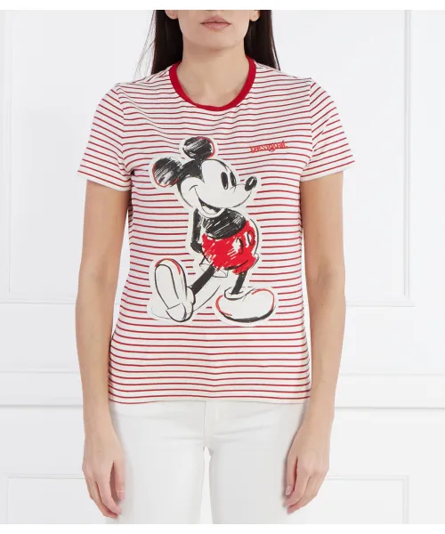 Футболка Desigual x Микки Маус Regular fit Desigual, красный
Футболка Desigual x Микки Маус Regular fit Desigual, красный