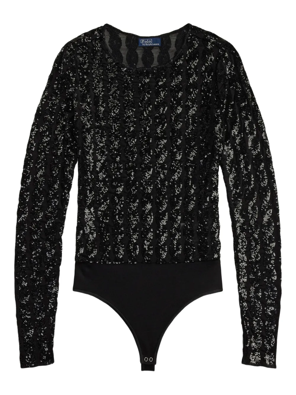 Боди с пайетками Polo Ralph Lauren, черный
Боди с пайетками Polo Ralph Lauren, черный