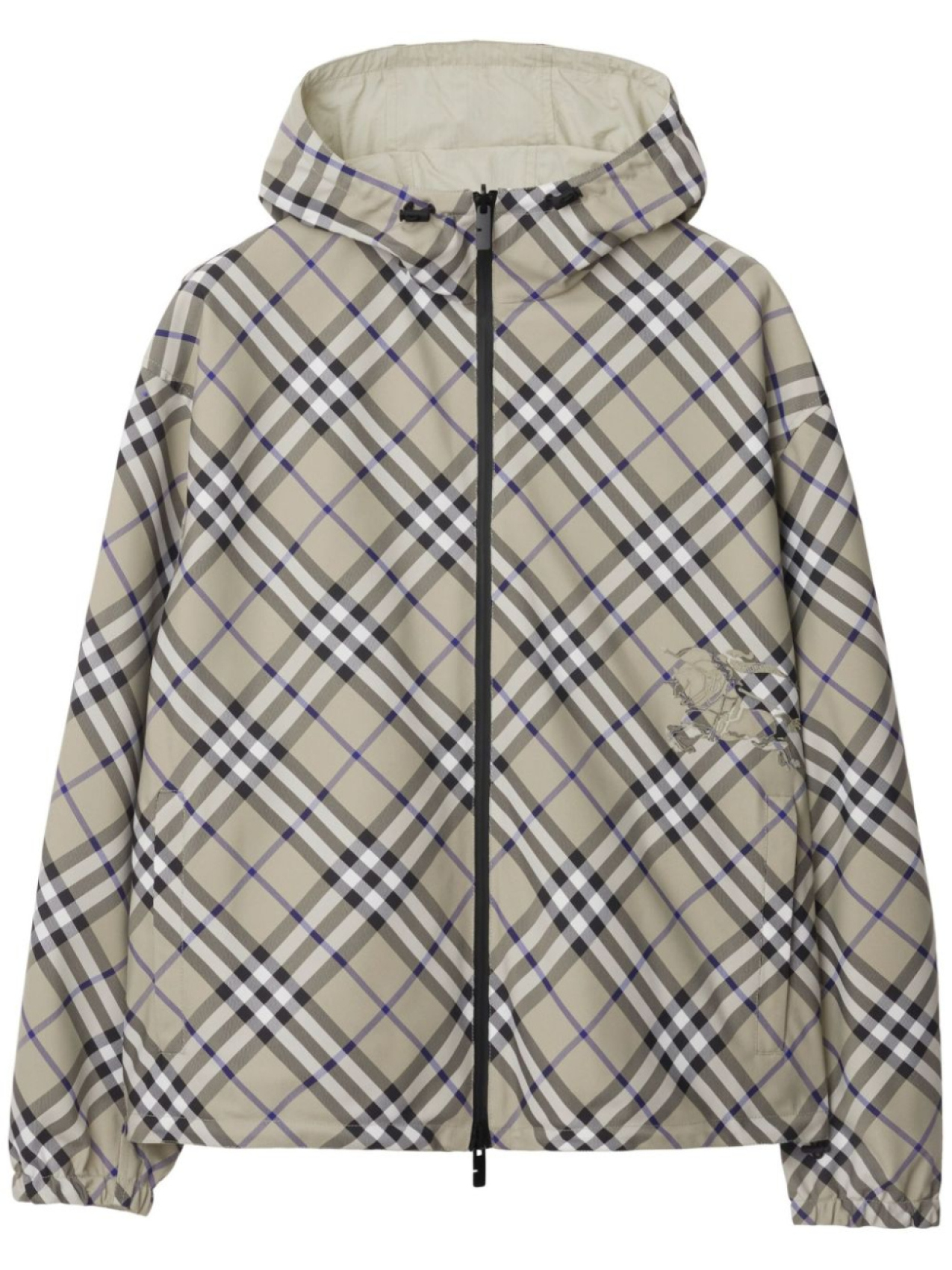 Двусторонняя куртка с капюшоном в клетку Burberry, нейтральный цвет
Двусторонняя куртка с капюшоном в клетку Burberry, нейтральный цвет