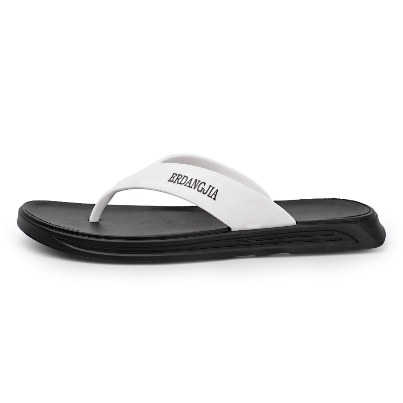 Мужские шлепанцы Dunnu, White 
Мужские шлепанцы Dunnu, White