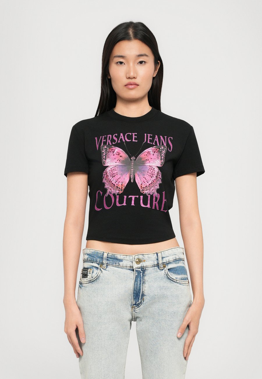 Футболка Versace Jeans Couture LOGO, Black
Футболка Versace Jeans Couture LOGO, Black