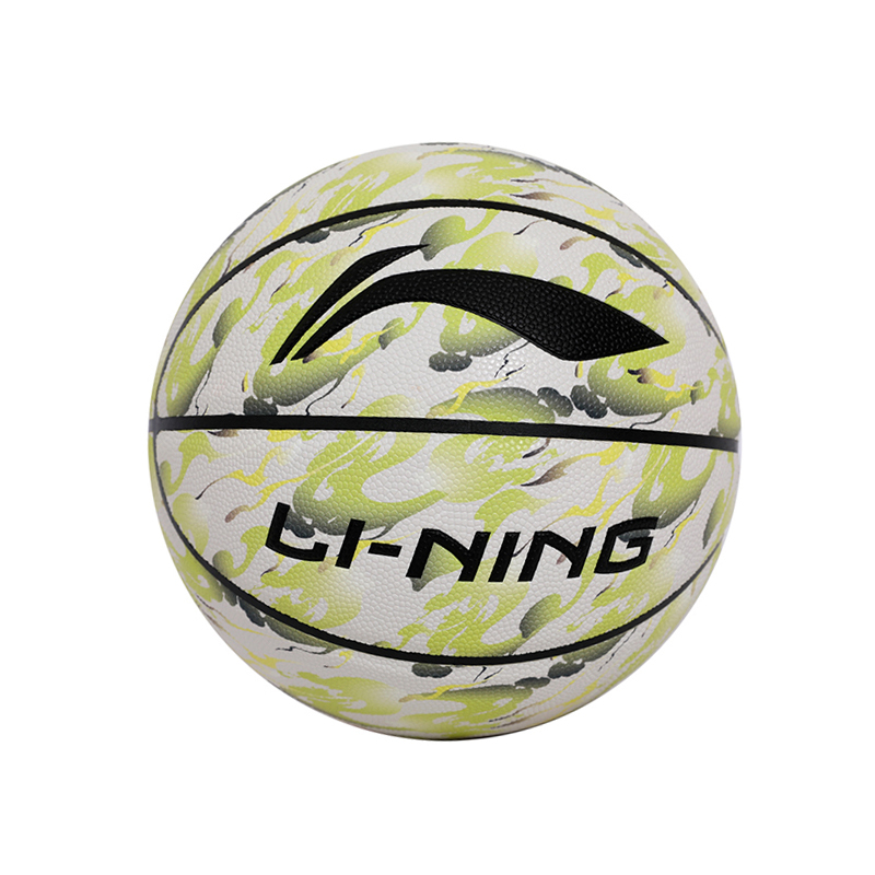 LINING Баскетбольный мяч PU зеленый размер 7 тренировочный унисекс
LINING Баскетбольный мяч PU зеленый размер 7 тренировочный унисекс