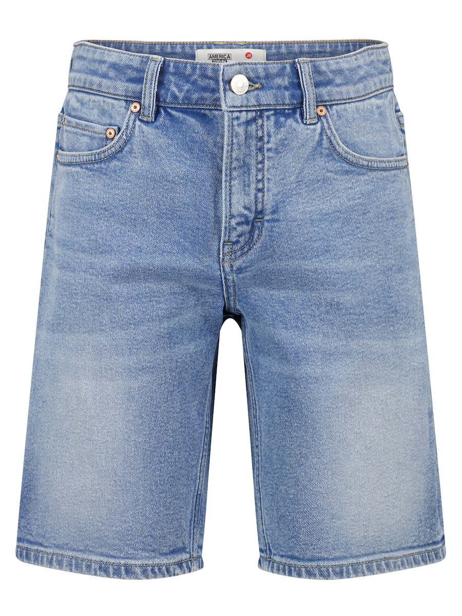 Джинсы свободного кроя America Today, синий
Джинсы свободного кроя America Today, синий