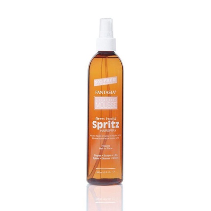 IC Liquid Mousse Firm Hold Spritz Hair Spray 8oz Fantasia
IC Liquid Mousse Firm Hold Spritz Hair Spray 8oz Fantasia