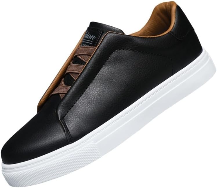 Кожаные кроссовки SWZEC Pablo, черный
Кожаные кроссовки SWZEC Pablo, черный