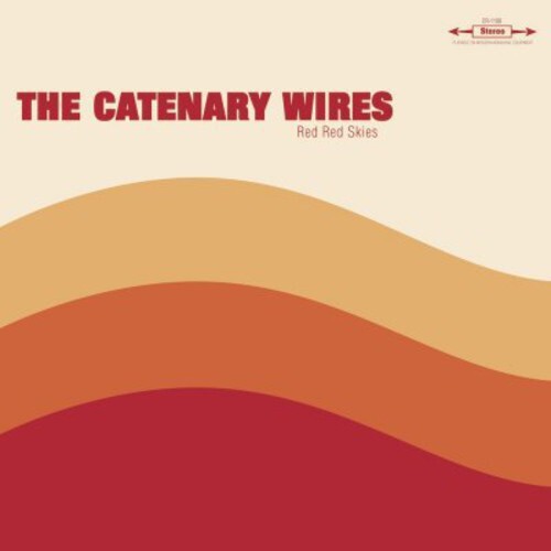 CD диск Catenary Wires: Red Red Skies
CD диск Catenary Wires: Red Red Skies