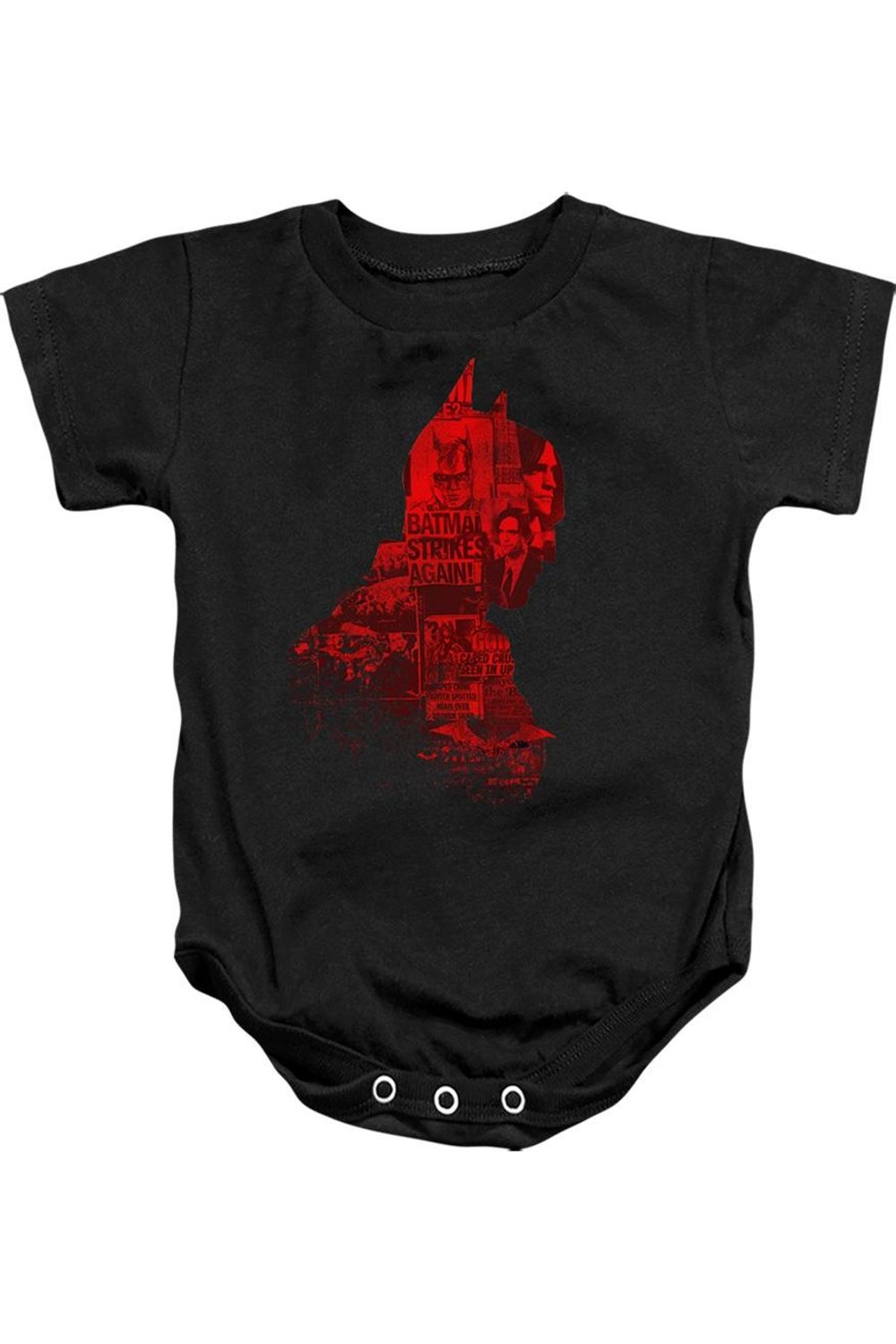 Детский комбинезон-силуэт из фильма «Бэтмен» (2022) Gildan, черный
Детский комбинезон-силуэт из фильма «Бэтмен» (2022) Gildan, черный