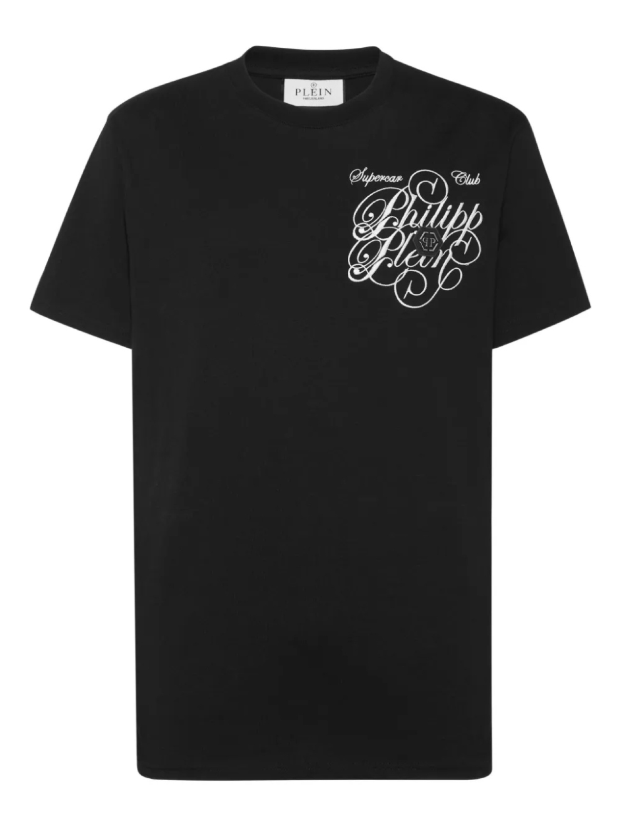 Футболка Plein Coursive Stones Philipp Plein, черный
Футболка Plein Coursive Stones Philipp Plein, черный