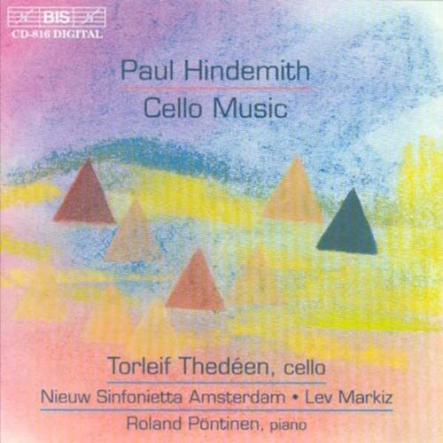 CD диск Hindemith / Thedeen / New Sinfonietta: Cello Music
CD диск Hindemith / Thedeen / New Sinfonietta: Cello Music