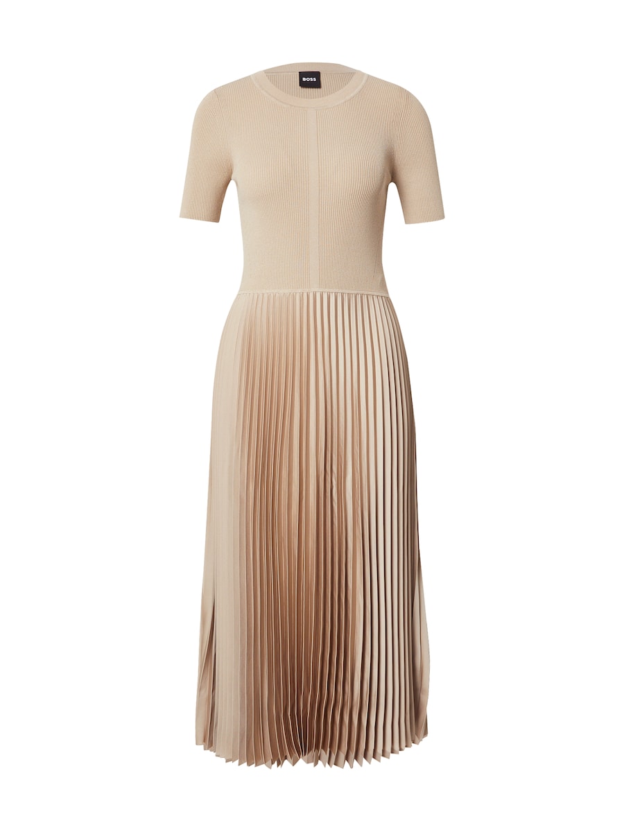 Платье BOSS Fadridi, светло-бежевый
Платье BOSS Fadridi, светло-бежевый