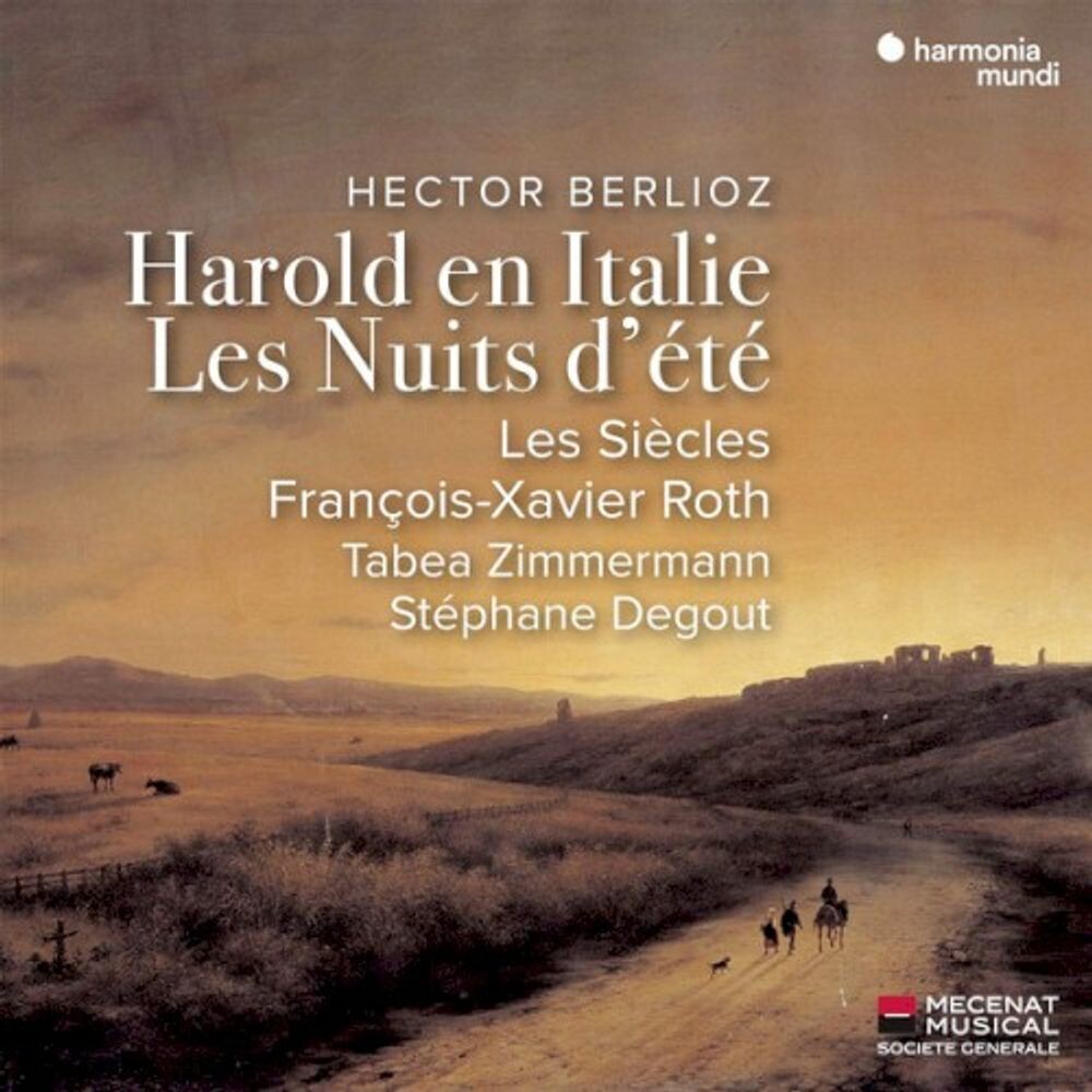 Диск CD Berlioz: Harold En Italie Les
Диск CD Berlioz: Harold En Italie Les